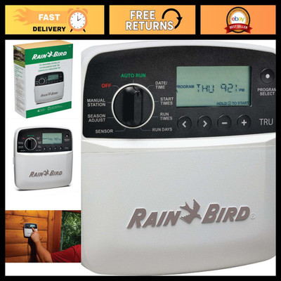 Indoor WiFi Irrigation Timer Controller, 4-Zone Programmable Watering System