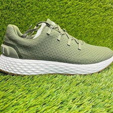 Nobull Ripstop Runner Womens Size 8.5 Green White Athletic Walking Shoes Sneaker