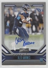 2019 Panini Playbook Rookies Signatures Platinum 60/75 Alex Barnes #178 Auto 0q3