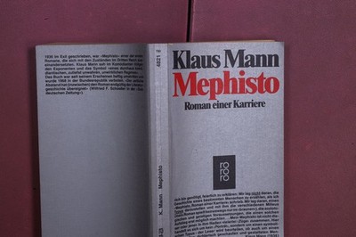 429351 Klaus Mann MEPHISTO Rowohlt Taschenbuch Verlag Roman einer Karriere