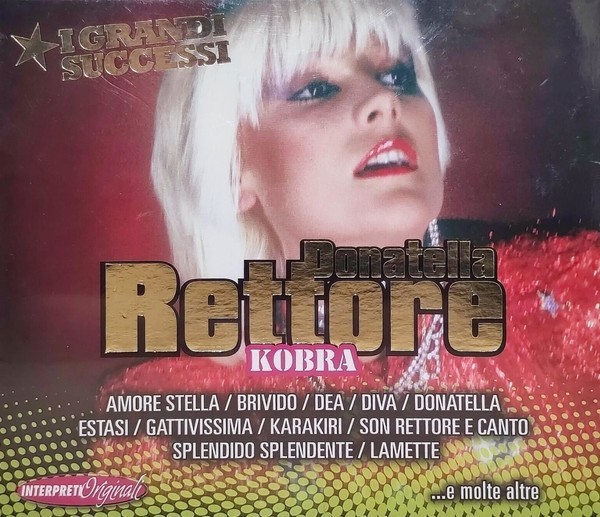 Audio Cd - Donatella Rettore - Kobra.. E Molte Altre - Errepi Media -D- Neu-image