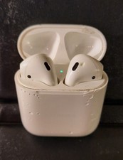 Apple AirPods 1st Generation In-Ear Headsets with Charging Case - White