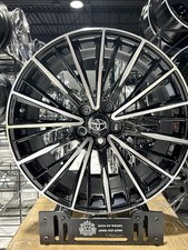 New Set 19 Inch Rims Wheels 19x8 35 5x114.3 60.1 Center Bore Fits Lexus Toyota