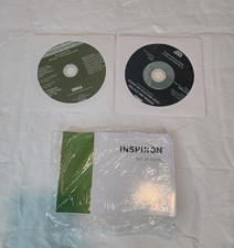 Dell Inspiron Windows 7 Setup Guide 2 DVD Reinstall Driver Utilities Sealed