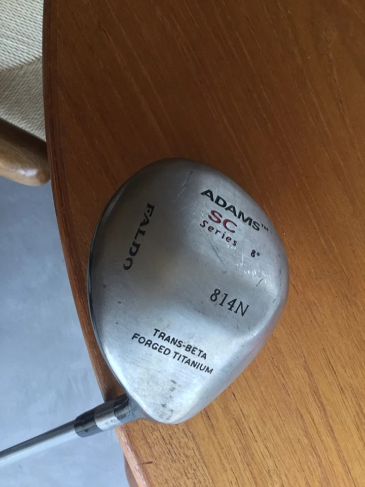 ADAMS SC SERIES 814N FALDO TITANIUM DRIVER 10.5° RH REGULAR FLEX  + HEADCOVER - Image 4 of 4
