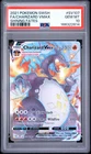 2021 POKEMON SWORD & SHIELD SHINING FATES #SV107 FULL ART/CHARIZARD VMAX PSA 10