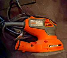 BLACK+DECKER 2.4-Amp Orbital Corded Sander wi...