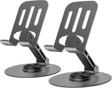 Universal Metal Cell Pe Stand, Multi-Anl Adjustable 360 Rotat