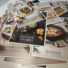 Ankerkraut Rezept karten Pfannengerichte,Aufläufe,Knödel,Risotto 16 Karten 