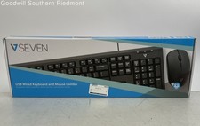 Seven CKU200US Wired Keyboard & Mouse Combo - New