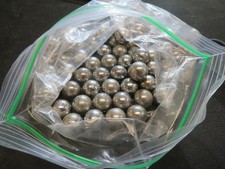 Pachinko Balls Carbon Steel Etched Engraved Used Lot Of 78 Classic Vintage 