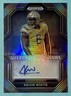 2023 Panini Prizm Draft Picks Keion White Saturday Star Signature #SSS-KWH Prizm
