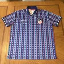 Mens UMBRO Soccer Jersey (LRG) - USA National...