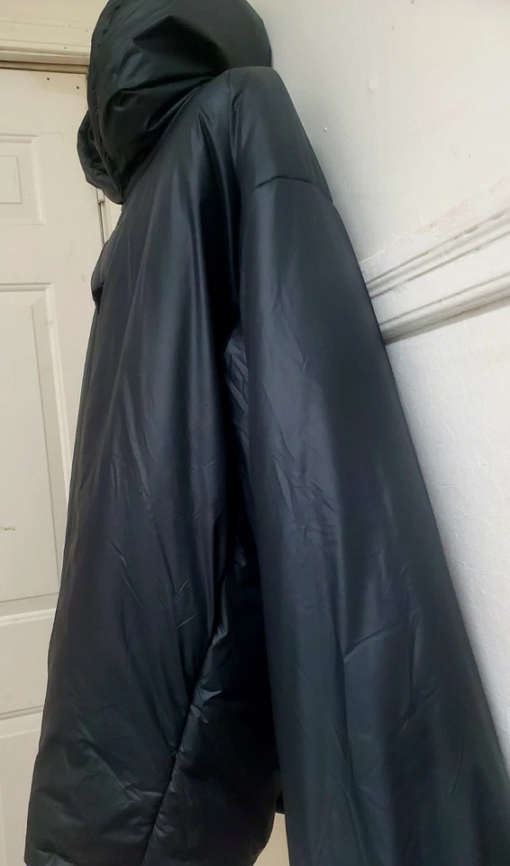 Yeezy GAP Mens Pullover Jacket  Large Black Hoodie Anorak Puffer Jacket Coat YZY - Image 2 of 4