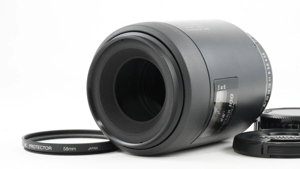 Pentax FA f/2.8 Camera Lenses 100mm Focal for sale | eBay