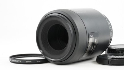 【Problem】Pentax SMC Pentax-FA 100mm F2.8 Macro AF Lens From JAPAN #665