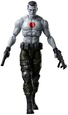 FigZero S VALIANT Bloodshot 1/12scale ABS PVC POM Action Figure Hero GoodSmile