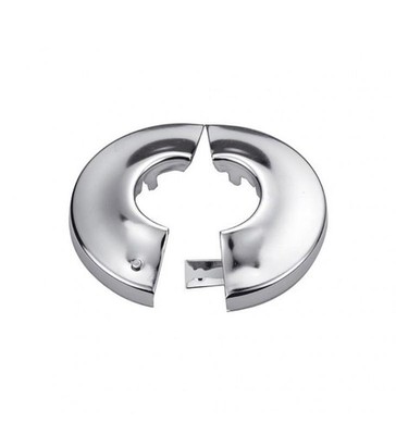 IDB N0151 A VERCHROMTE MESSING-HYDROBRIC-ROHRVERKLEIDUNGSSCHEIBE DURCHMESSER 3/8