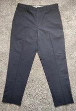 Cintas Comfort Flex Uniform Work Pants Men's 36x32 Navy
