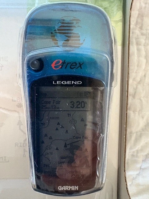rex Legend Blue Handheld GPS - Image 2 of 3