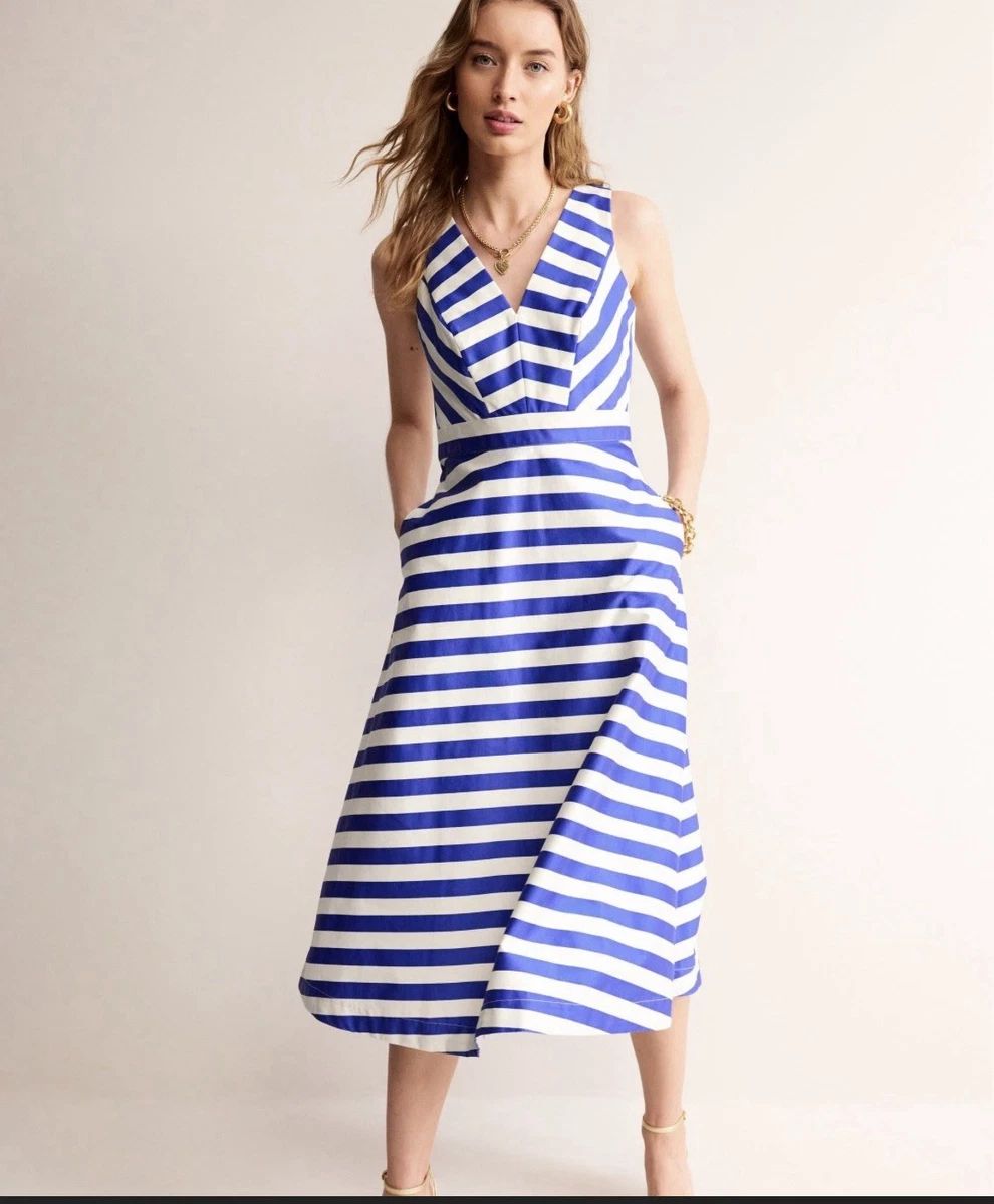 Boden Striped Dresses for Women for sale | eBay