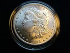 1902 o morgan silver dollar bu ms gem