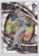 2020 Panini Select Premier Cracked Ice Prizm 25/25 Walker Buehler #146 0r5l