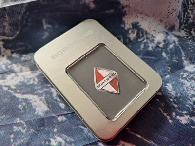 USB Pressemappe - Borgward