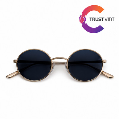 Oliver Peoples X The Row After Midnight OV1197ST 5035Q8 Gold frame Mirror Lens