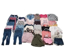 A Lot of 44 Pieces of Baby Toddler Clothing Sizes 3-24M & 2T-5T Mixed Brands