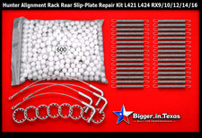 Slip Plate Repair Kit Hunter L421 L424 Rx9 10 12 14 16 Alignment Rack Rear Slip Plate Repair Kit Hunter L421 L424 Rx9 10 12 14 16 Alignment Rack Rear