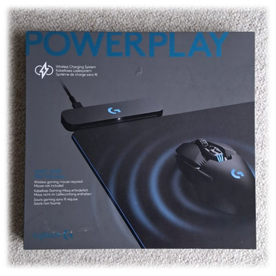   [Teildefekt] Logitech G POWERPLAY RGB Gaming-Mauspad Lightspeed Ladesystem  