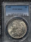 1889 Morgan PCGS MS62