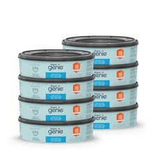 Diaper Genie Bags Refills 270 Count Pack of 8 with Max Odor Lock  Holds Up to