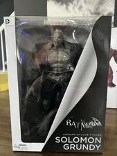 DC Direct Collectibles Batman Arkham City Asylum Deluxe 13" Solomon Grundy
