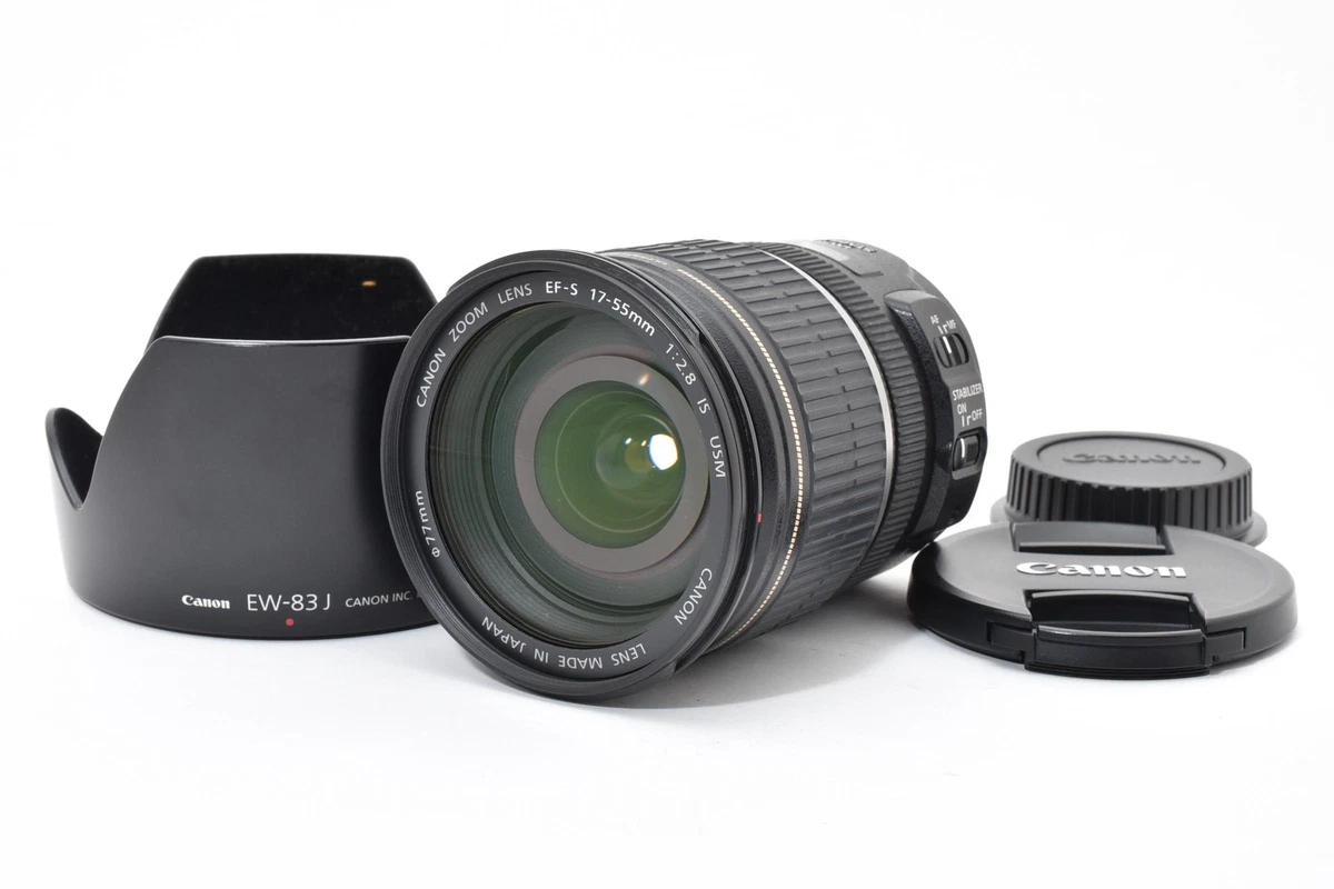 Canon 17-55mm Camera Lenses for sale | eBay