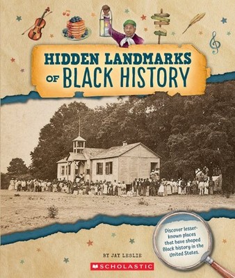 Hidden Landmarks of Black History, Library by Leslie, Jay, Brand New, Free sh...