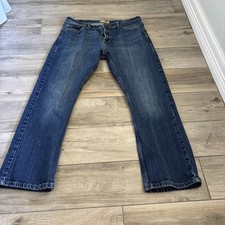 Wrangler Jeans Mens 34x30 20X Style 42 Vintage Boot Western Rodeo Denim Cowboy