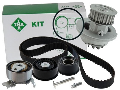 INA Zahnriemen Satz Set + Wasserpumpe OPEL X14XE X16XEL C16XE X16XE Y16XE Z16XE