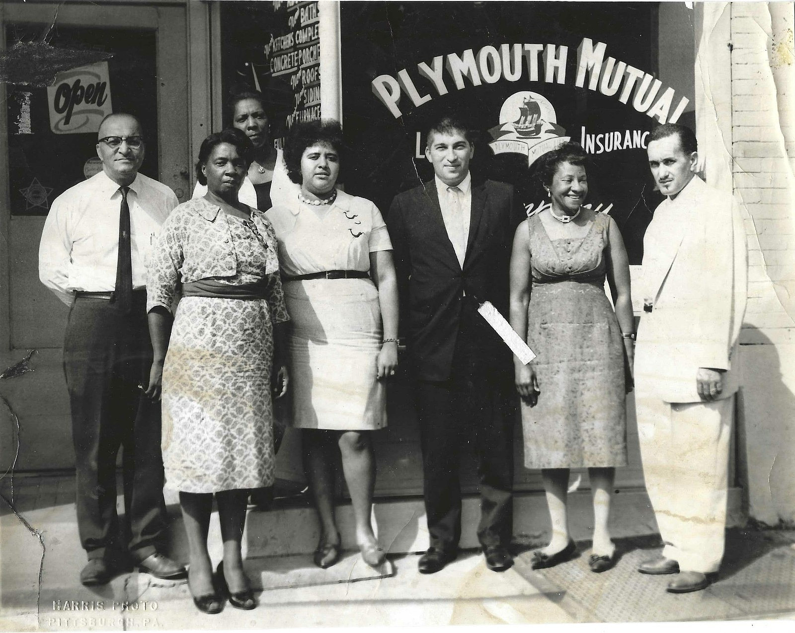 Teenie Harris~Vintage Photograph~African American Insurance Co. Staff~Pittsburgh