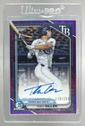 Theo Gillen 2024 Bowman Chrome Draft #CPA-TG Purple Refractor Auto 1st RC /250