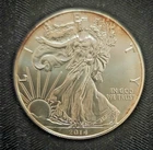 2014 1 OZ American Silver Eagle .999 Silver (Brilliant Uncirculated)