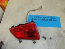 2016 Arctic Cat Alterra 400 atv 4WD oem original left rear taillight brake light