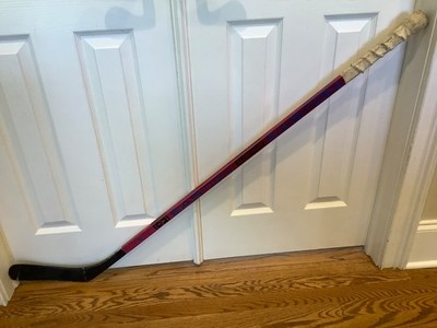 Vintage Easton Aluminum Black Max Jr. Hockey Stick - SMU H27 - Made in USA
