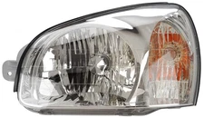 Headlight Front Lamp for 03-06 Hyundai Santa Fe Driver Left