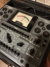 Vintage Jackson Tube Tester Model 637 Powers On UNTESTED