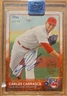 2018 Topps Archives Signature Series Active Player Edition Buybacks - Carlos...