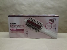 Shark SmoothStyle Heated Comb + Blow Dryer Brush with Heat Resistant Storage Bag