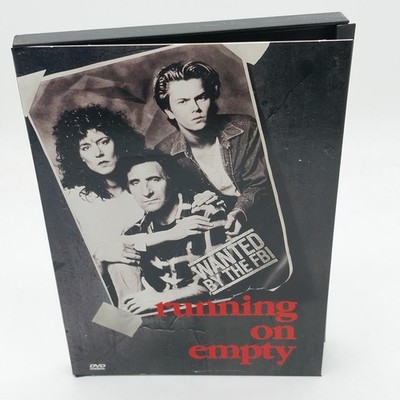 Running on Empty DVD 1988 Crime Romance Full Screen River Phoenix