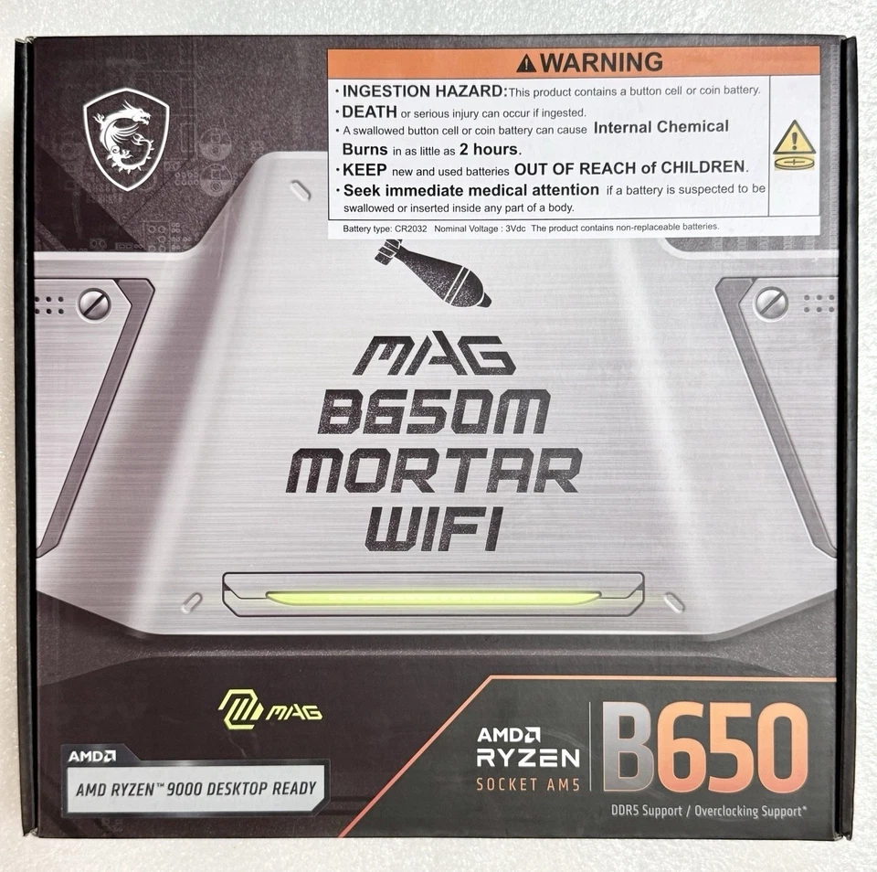 NEW MSI B650M BOMBER WIFI MSI B650M BOMBER WIFI Motherboard Fast delivery - Image 3 of 4